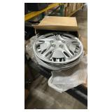 OCPTY Fits for Toyota for VW for Chevy for Chevrolet for Honda for Mazda for Dodge for Ford and Others 15\" Hubcap Wheel Cover