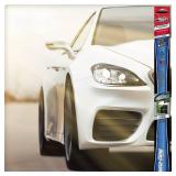 Black Magic Insta-Cling 5% VLT Tinted Window Film, Reusable Car Window Tint â Black