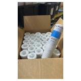 Sediment String Wound Water Filter Cartridge Standard 2.5x10\" 20 Micron 25 Pack