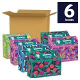 Kleenex Disposable Paper Hand Towels, 6 Boxes, 60 Tissues per Box (360 Total Tissues), Packaging May Vary