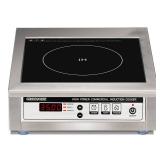 GastroGear Commercial Induction Cooktop 3500W/220V Professional Commercial Range Countertop Burners Hot Plate Electric Stove for Kitchen Restaurant Hotel School