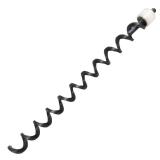 SafBbcue 23\" Auger Shaft Screw & Auger Motor Bushing for Pit Boss Series 1000/1100 1000SC 1000SC2 1000T4 and Pro Series 1100 Combo Parts, for Pit Boss Austin XL Replacement Auger Motor
