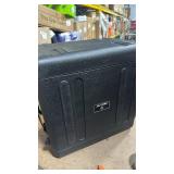 Phenyx Pro 6U Rack Case, 19\" Rackmount Road Case, Detachable Front and Back Cover Storage, Shockproof & Waterproof, Audio Rack for Wireless Mic Systems, IEMs, Amplifiers (PRCSE-6UD)
