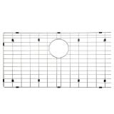Serene Valley 29-5/16\" x 16-3/8\" Sink Bottom Grid, Rear Drain with Corner Radius 3/16\", Sink Grids Stainless Steel NLW3017R