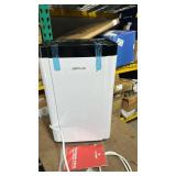 4,500 Sq. Ft. 50-70 Pints Dehumidifier for Home and Basement with Drain Hose, 0.8 gal Water Tank Capacity, Auto Shut off for Room, Bedroom, Bathroom