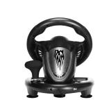 PXN PC Racing Wheel, V3II 180 Degree Universal Usb Car Sim Race Steering Wheel with Pedals for PS3, PS4, Xbox One, Xbox Series X/S, Switch (Black)