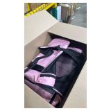 Henkelion Large Cat Carriers Dog Carrier Pet Carrier for Large Cats Dogs Puppies up to 25Lbs, Big Dog Carrier Soft Sided, Collapsible Travel Puppy Carrier - Large - Pink