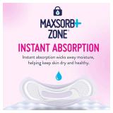 Prevail Incontinence Bladder Control Pads for Women, Maximum Absorbency, Long Length, 39 Count (Pack of 4)