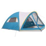 UNP Camping Tent with Screen Room, Portable 6 Person Camping Tent with Screen Porch, Family Dome Tent for Camping Outdoor - 14