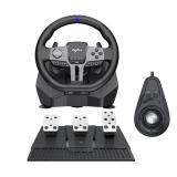 PXN V9 Gen2 Gaming Racing Wheel With magnetic Pedals and Shifter 270/900Â° Dual-Vibration Driver free, sim car Driving pc Steering Wheel for PC,PS4,PS3,Xbox one, Xbox Series X/S switch