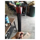 GPP Carbon 30-Inch Arrows with Field Points Replaceable Tips (12 Pack) with 6 Free Nocks for Recuve Bow & Compound Bow