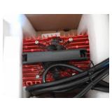 10L0L 15 Amp 48 Volt Golf Cart Charger for Yamaha G19 G22, Smart Golf Cart Battery Charger, 3 Battery Types Support, Batterys Repair, Automatic Power Recharge IP67 Waterproof,Red