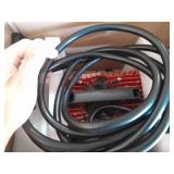 10L0L 15 Amp 48 Volt Golf Cart Charger for Yamaha G19 G22, Smart Golf Cart Battery Charger, 3 Battery Types Support, Batterys Repair, Automatic Power Recharge IP67 Waterproof,Red