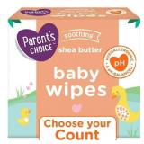 Parent s Choice Shea Butter Baby Wipes  900 Count (Select for More Options)