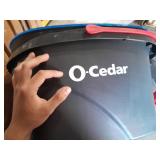 O-Cedar RinseClean Spin Mop & Bucket System | Clean with Clean Water | Removes 99% of Bacteria