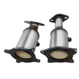 JT Exhaust Catalytic Converter Compatible with Ford Taurus & Taurus X 2008 2009, Ford Edge 2007 2008 2009 2010, Ford Flex 2009 2010 2011 2012, Ford Fusion 2010 2011 2012 3.5L
