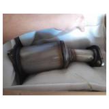 JT Exhaust Catalytic Converter Compatible with Ford Taurus & Taurus X 2008 2009, Ford Edge 2007 2008 2009 2010, Ford Flex 2009 2010 2011 2012, Ford Fusion 2010 2011 2012 3.5L