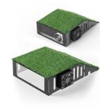 Golf Simulator Projector Cover - Floor Mounted Enclosure for Projectors with Cooling Fan - Durable Protection for Your Golf Simulation
