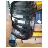 SCITOO Taillight Assembly Fit 2014-2019 for Chevy Silverado for Chevy Silverado 1500 2500HD 3500HD,2015-2019 For GMC Sierra 3500HD Smoke Lens Color Pair Tail light