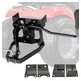 C CLINK Garden Tractor Sleeve Hitch Attachment Rear Mount Compatible with Craftsman T200 T300 Series/Cub Cadet Riding Lawn Mower Tractors with 23\" Or Larger Rear Tires for Husqvarna 585607901