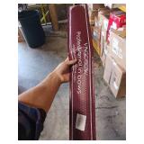 VINGOBOW Brazilwood Violin Bow 4/4 Full Size 74.5cm Ebony Frog Natural Mongolian White Horsehair Well Balanced Sweet Tone
