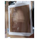 upsimples 18x24 Picture Frame, Display Pictures 16x20 with Mat or 18 x 24 Without, Wall Hanging Poster Frames, Black, 1 Pack