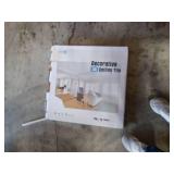 Art3d 12-Pack Square Drop Ceiling Tile 2ft x 2ft in White, PVC Ceiling Panel 24 x 24in. - Compatible with 15/16\" Drop Ceiling Grid System