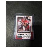 2021 Panini Contenders Draft Picks Patrick Mahomes Texas Tech Red Raiders Football Card