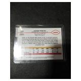 2024 Topps Chrome Xavier Worthy Kansas City Chiefs Rookie Card