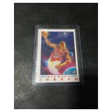 1991 Fleer Michael Jordan Chicago Bulls Basketball Card