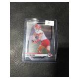 2024 Panini Prizm Football Jaden Hicks Kansas City Chiefs Rookie Card