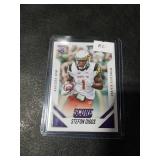 2015 Panini Score Football Stefon Diggs Minnesota Vikings Rookie Card