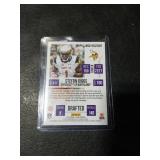 2015 Panini Score Football Stefon Diggs Minnesota Vikings Rookie Card