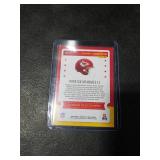 2020 Panini Rookies & Stars Football Patrick Mahomes Kansas City Chiefs Football Card