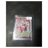 2022 Panini Absolute Football Leo Chenal Kansas City Chiefs Rookie Card