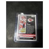 2022 Panini Absolute Football Leo Chenal Kansas City Chiefs Rookie Card