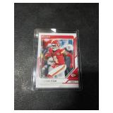 2024 Panini Donruss Football Rashee Rice Kansas City Chiefs Card