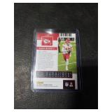 2021 Panini Contenders Football Patrick Mahomes Kansas City Chiefs Football Card