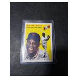 Willie Mays New York Giants Baseball Card