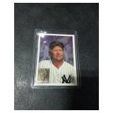 1996 Topps Mickey Mantle New York Yankees Baseball Card