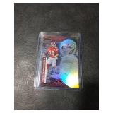2022 Panini Illusions Football Patrick Mahomes Kansas City Chiefs Football Card