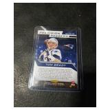 2019 Panini Rookies & Stars Football Tom Brady New England Patriots Card