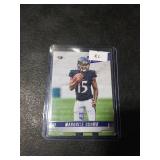 2019 Panini Prestige Football Marquise Brown Baltimore Ravens Rookie Card