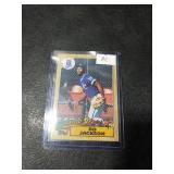 1987 Topps Future Stars Bo Jackson Kansas City Royals Rookie Baseball Card
