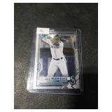 2021 Topps Bowman Chrome Julio Rodriguez Seattle Mariners Rookie Baseball Card