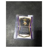 2020 Panini Select Football Justin Jefferson Minnesota Vikings Rookie Card