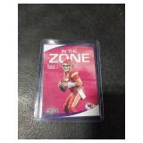 2020 Panini Score Football Patrick Mahomes Kansas City Chiefs Card