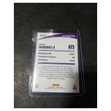 2020 Panini Score Football Patrick Mahomes Kansas City Chiefs Card