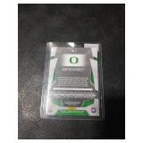 2020 Panini Chronicles Draft Picks Certified Justin Herbert Oregon Ducks Rookie Card