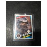 1984 Topps NFC Pro Bowl Walter Payton Chicago Bears Football Card